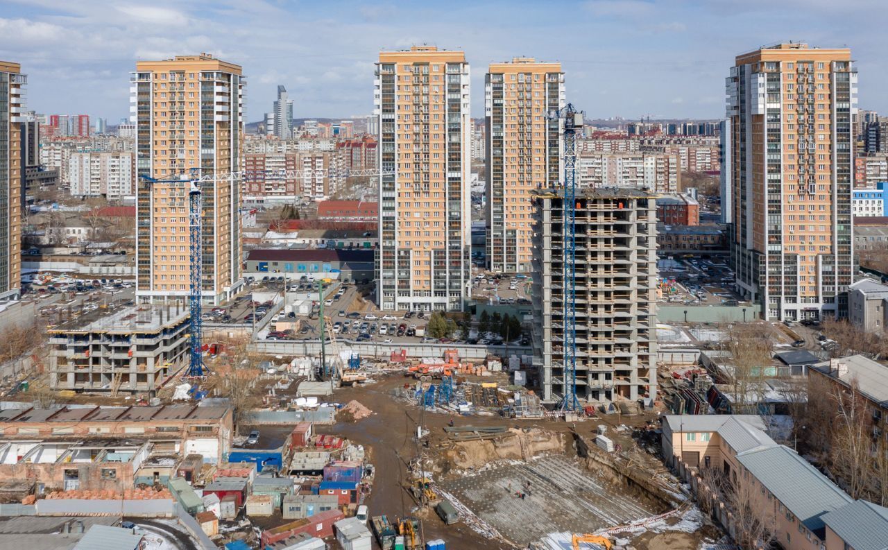квартира г Красноярск р-н Советский ул Аэровокзальная 3 фото 11
