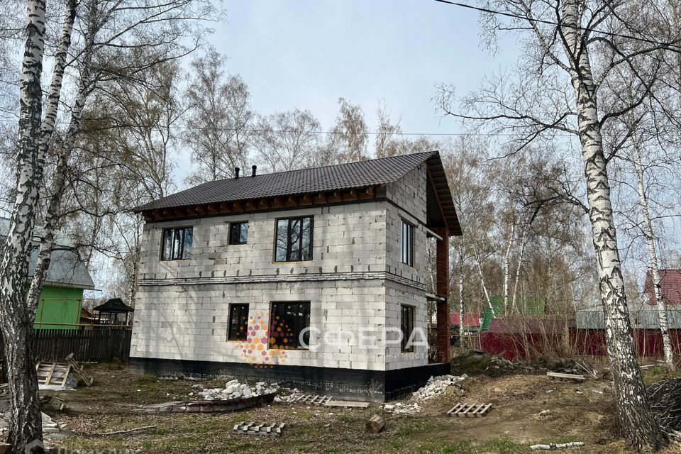 дом р-н Новосибирский село Марусино фото 9