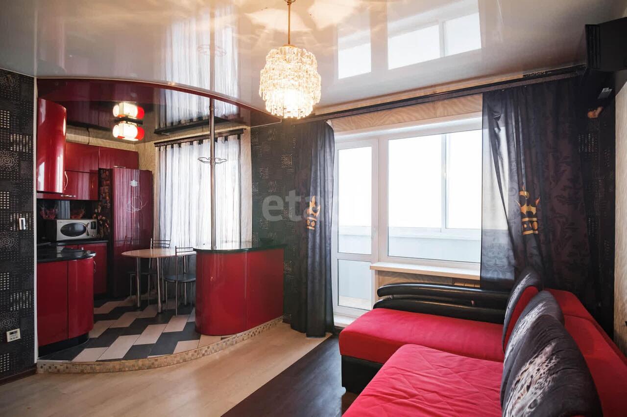 квартира г Амурск пр-кт Строителей 19б 4-й микрорайон фото 5