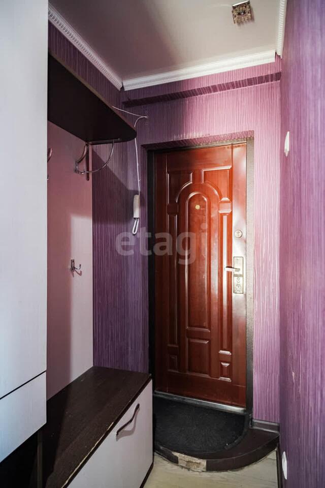 квартира г Амурск пр-кт Строителей 19б 4-й микрорайон фото 14