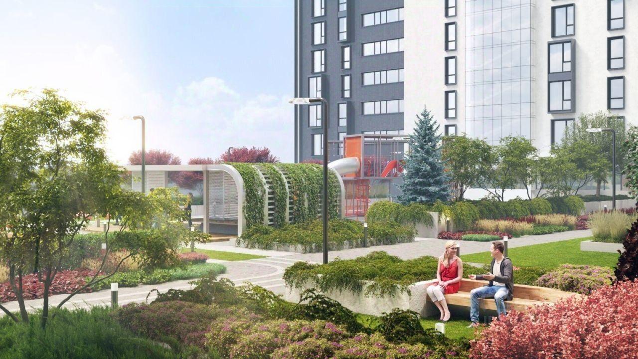 квартира г Екатеринбург р-н Октябрьский ул Декабристов 20 ЖК Архитектон фото 8