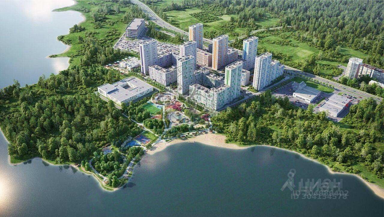 квартира г Екатеринбург р-н Чкаловский ул Щербакова 148 ЖК River Park фото 32