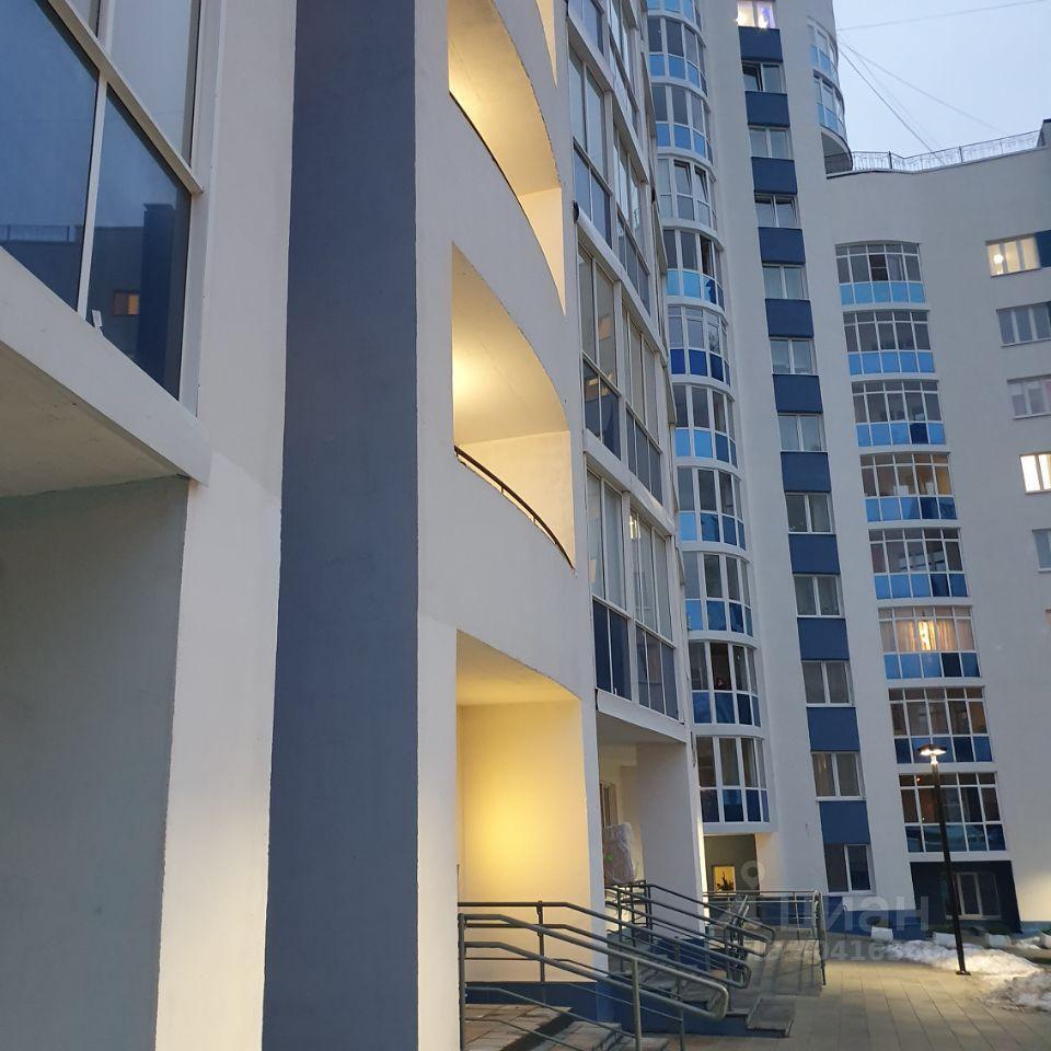 квартира г Екатеринбург р-н Верх-Исетский дом на Шевелева, 1 Ulitsa Sheveleva, 1, Yekaterinburg, Sverdlovskaya oblast, Russia, 620014 фото 1