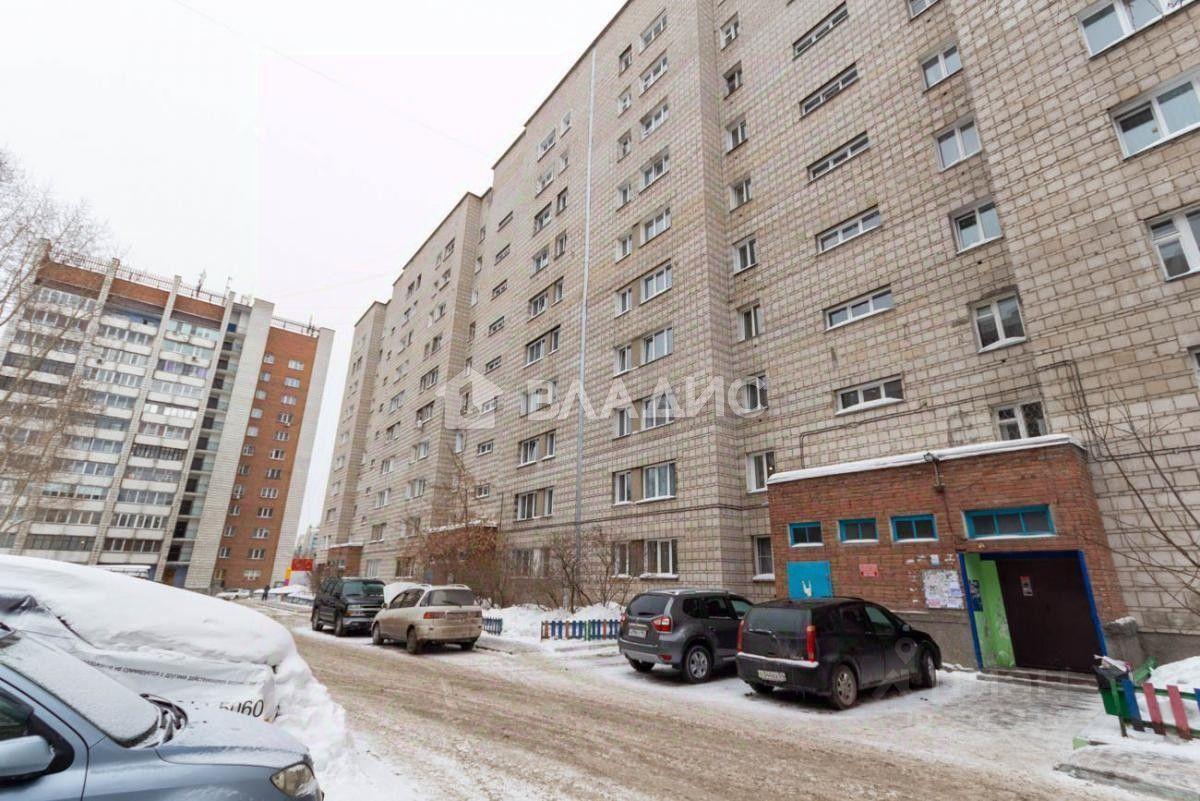 квартира г Новосибирск р-н Ленинский ул Забалуева 62 фото 13