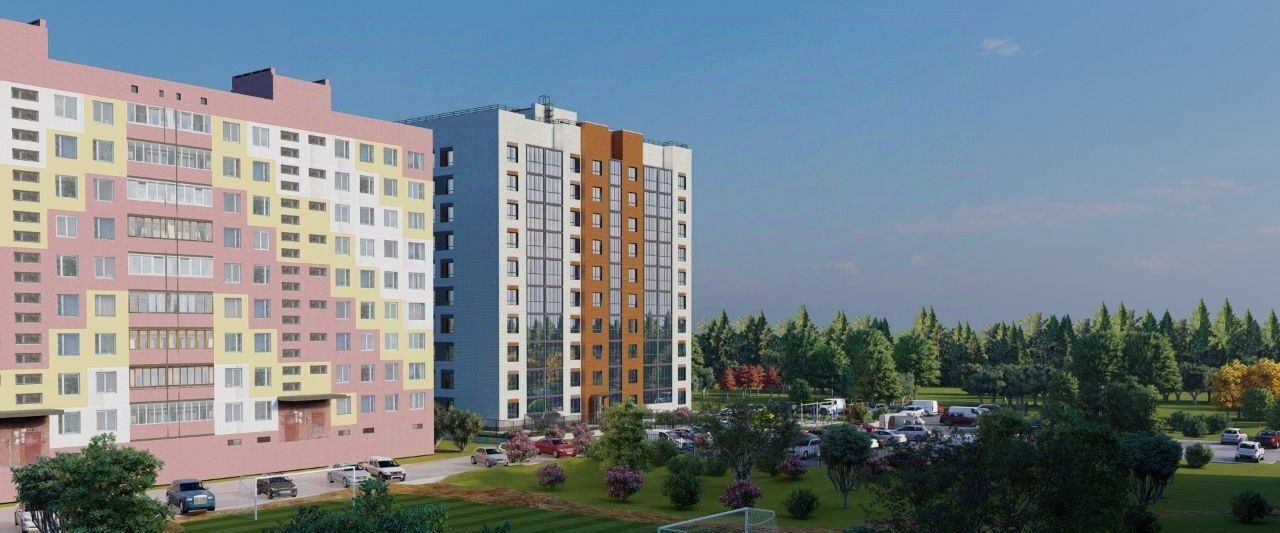 квартира г Киров р-н Первомайский Красный Химик фото 9