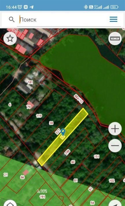земля г Рязань р-н Железнодорожный № 1 Рязсельмаш СТ, 4 фото 1