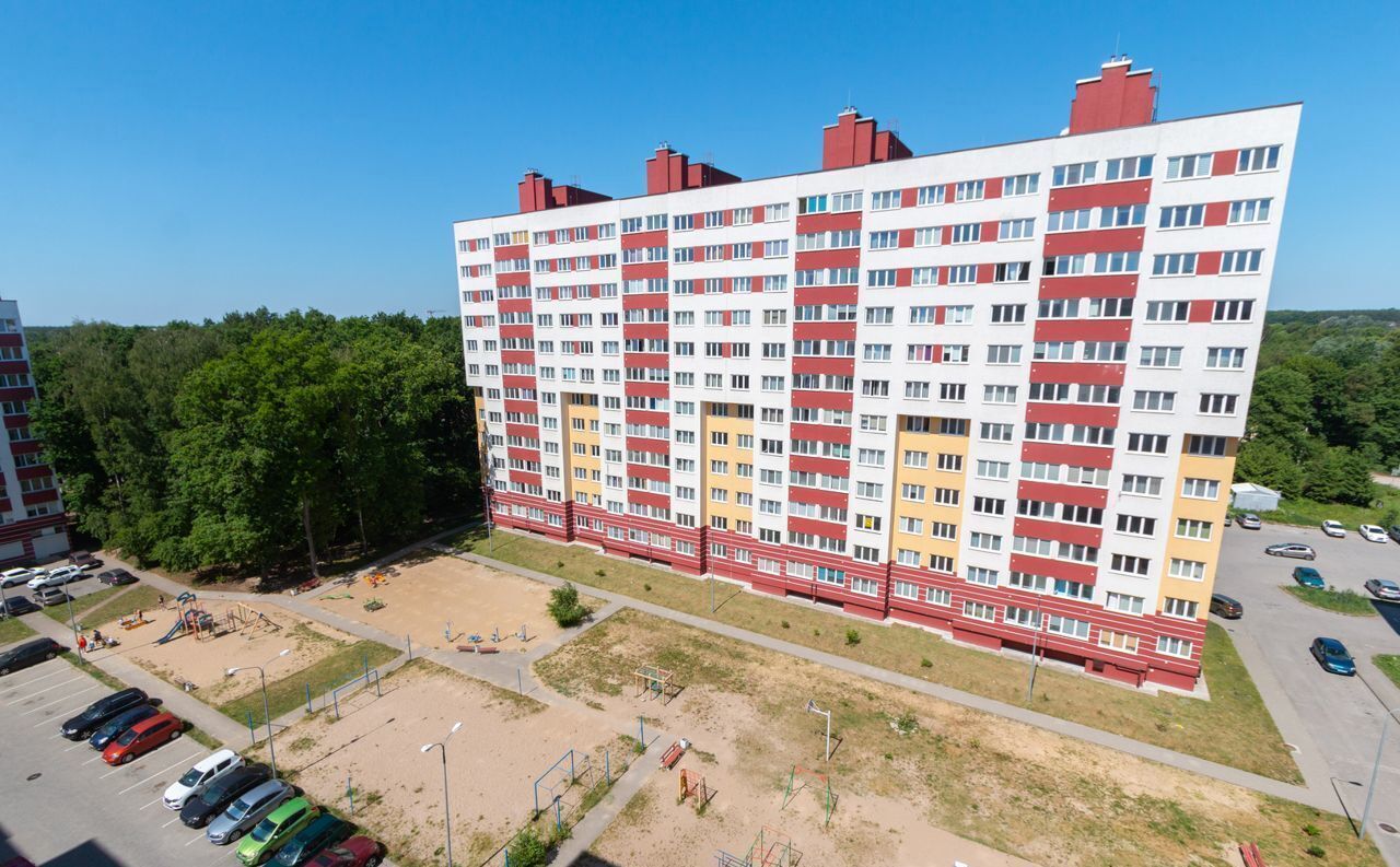 квартира г Калининград р-н Центральный ул Каблукова 11а ЖК «Смольный парк» фото 17