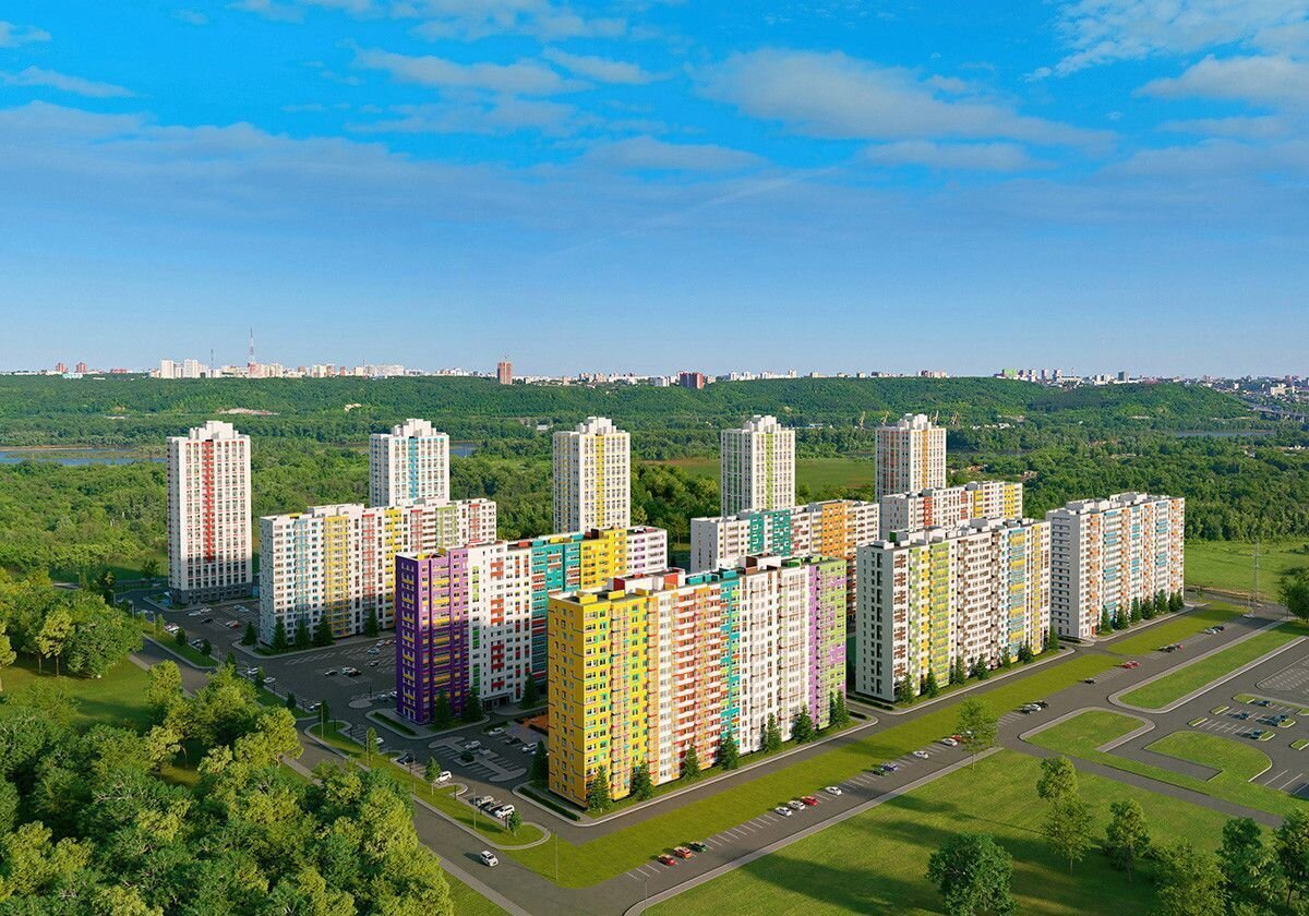 квартира г Уфа р-н Ленинский ул Молодежная 9 фото 3