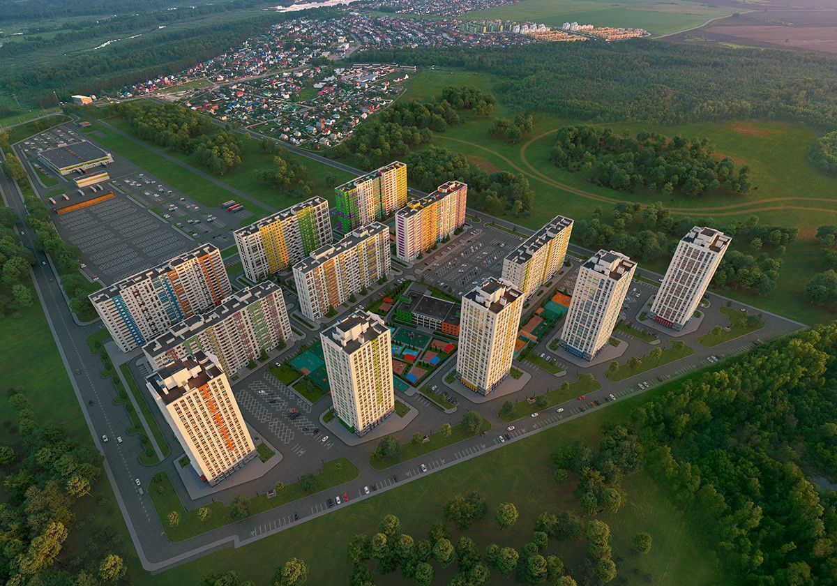 квартира г Уфа р-н Ленинский ул Молодежная 9 фото 5