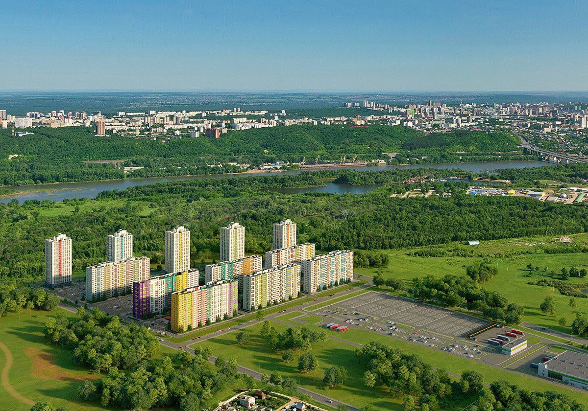 квартира г Уфа р-н Ленинский ул Молодежная 9 фото 6