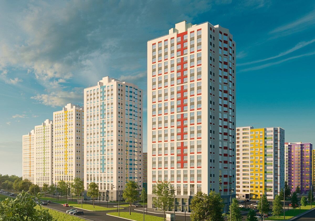 квартира г Уфа р-н Ленинский ул Молодежная 9 фото 7