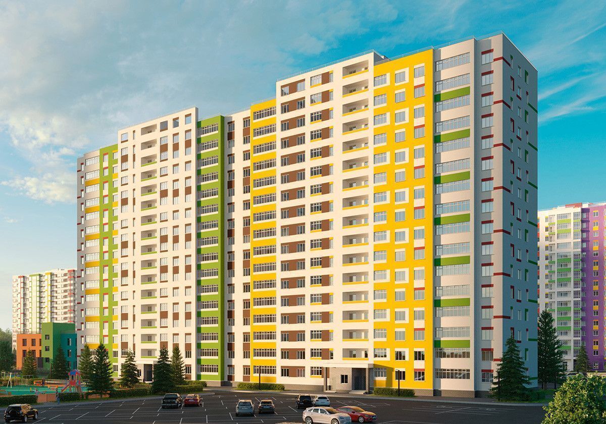 квартира г Уфа р-н Ленинский ул Молодежная 9 фото 9