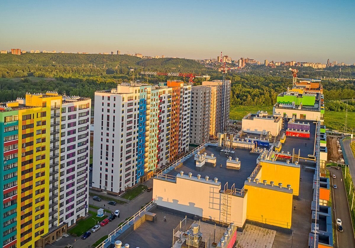 квартира г Уфа р-н Ленинский ул Молодежная 9 фото 16