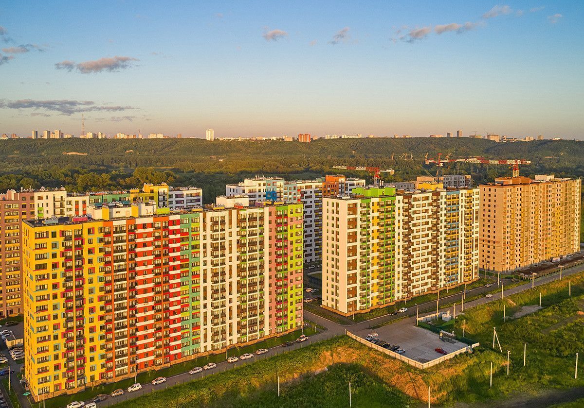 квартира г Уфа р-н Ленинский ул Молодежная 9 фото 18