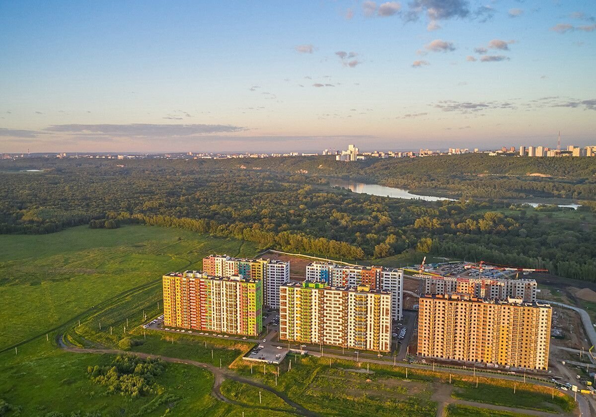 квартира г Уфа р-н Ленинский ул Молодежная 9 фото 20