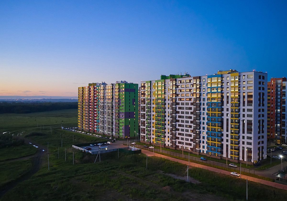 квартира г Уфа р-н Ленинский ул Молодежная 9 фото 28