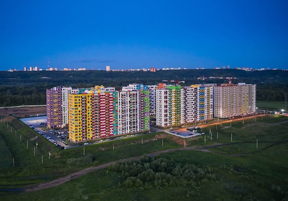 квартира г Уфа р-н Ленинский ул Молодежная 9 фото 29