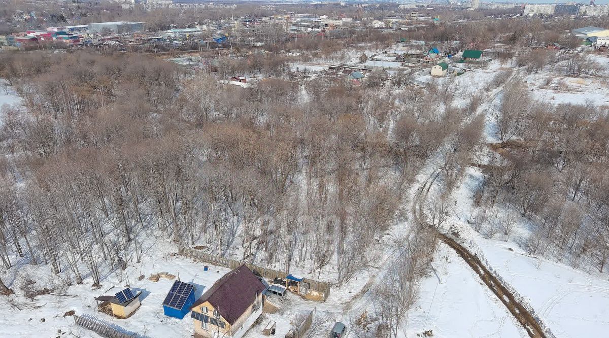 земля г Хабаровск р-н Индустриальный ул Яблоневая фото 11