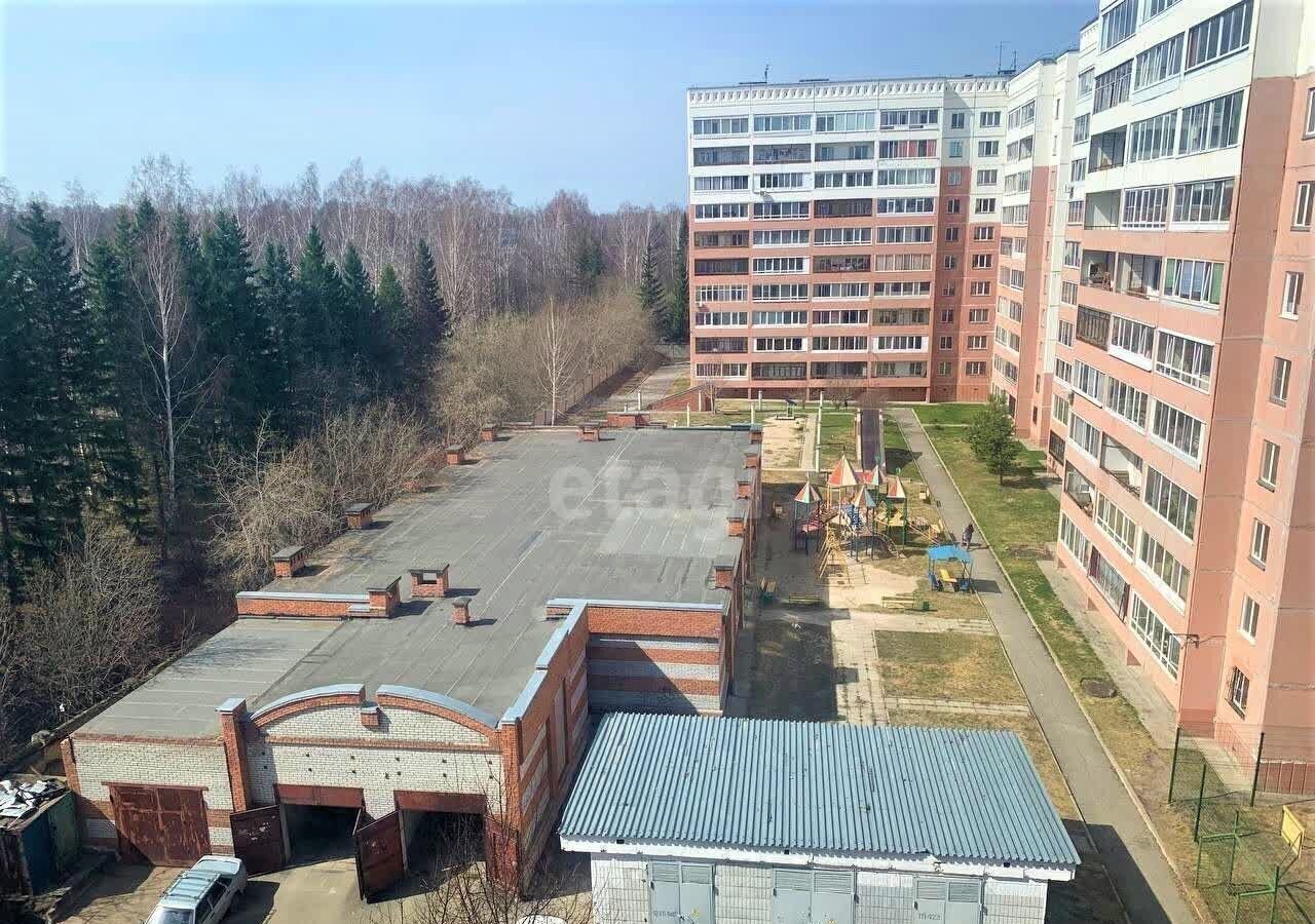 квартира г Томск р-н Кировский Мокрушинский ул Мокрушина 13а фото 20