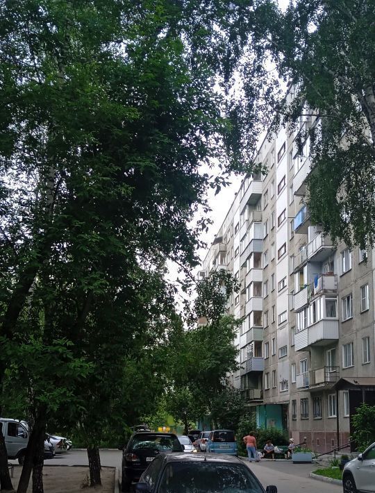 квартира г Новосибирск р-н Дзержинский Золотая Нива ул Толбухина 35 фото 23
