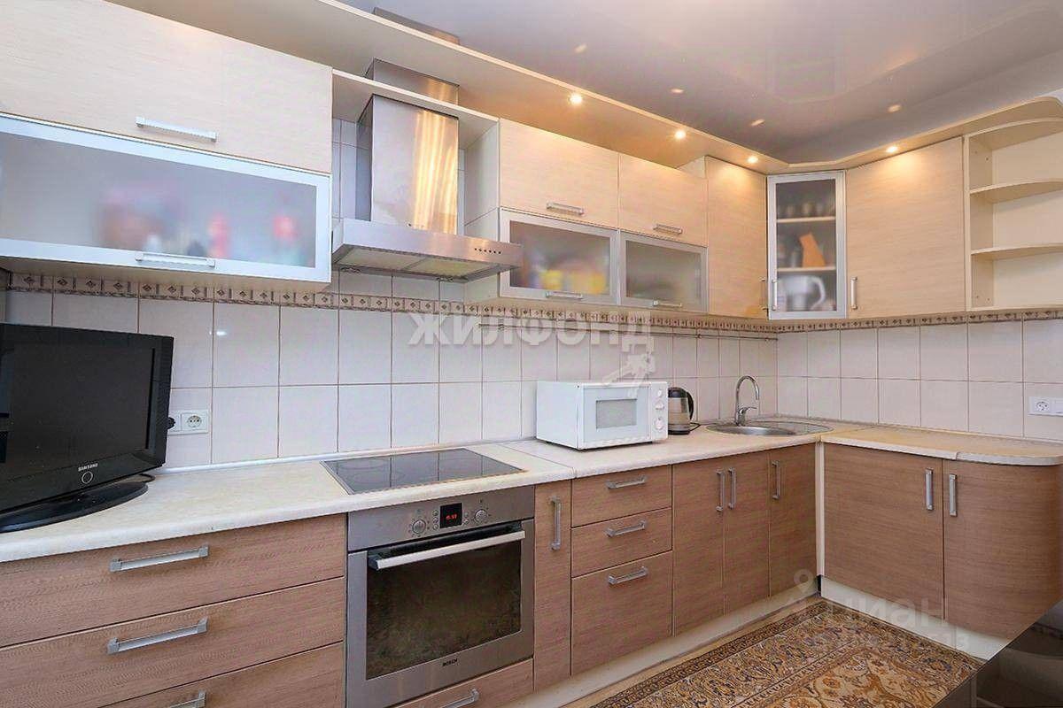 квартира г Новосибирск р-н Дзержинский ул Адриена Лежена 23 фото 2