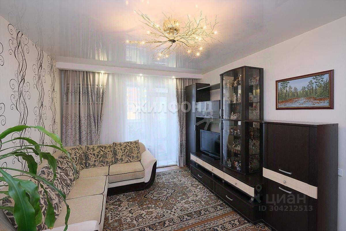 квартира г Новосибирск р-н Дзержинский ул Адриена Лежена 23 фото 11