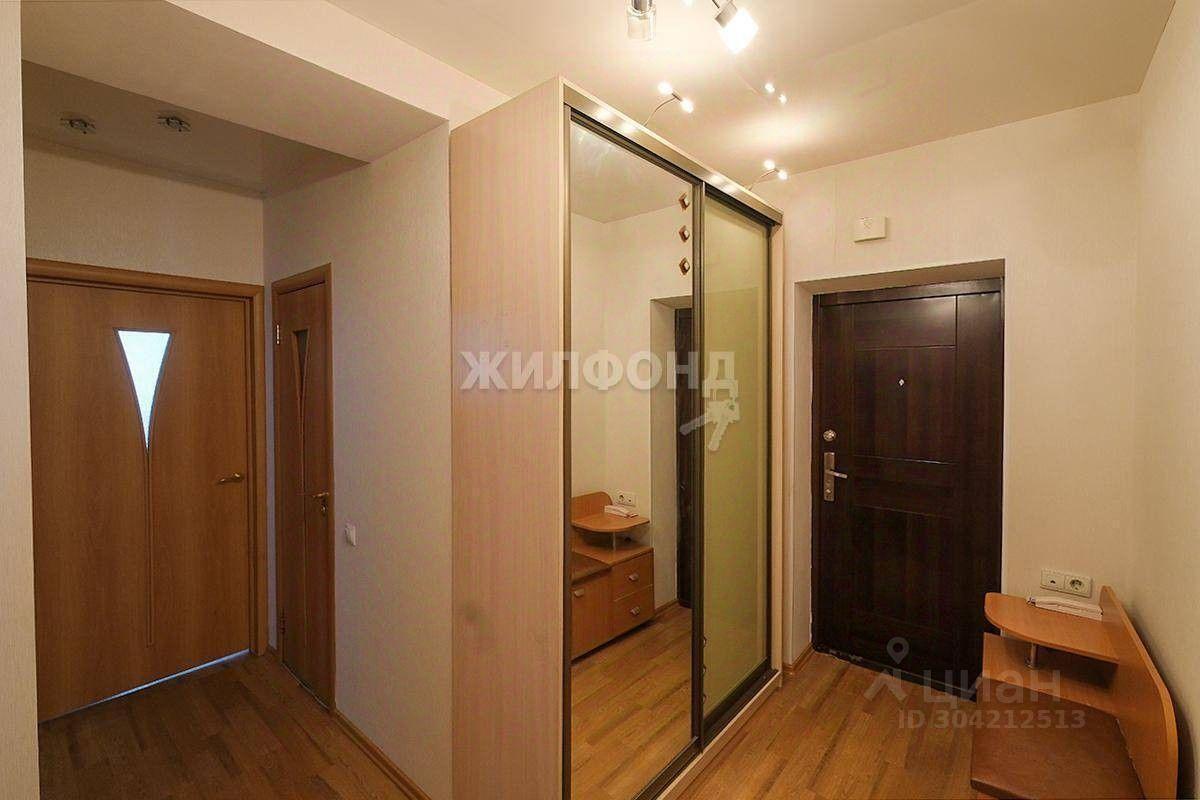 квартира г Новосибирск р-н Дзержинский ул Адриена Лежена 23 фото 14