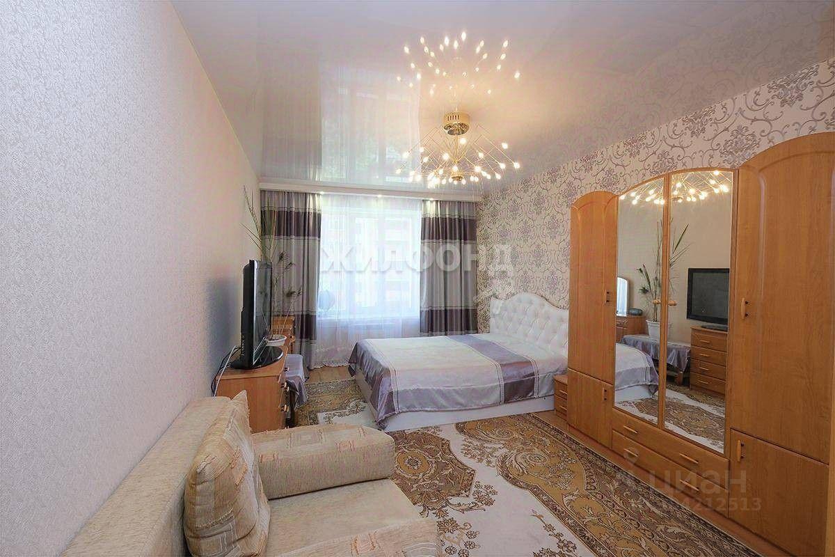 квартира г Новосибирск р-н Дзержинский ул Адриена Лежена 23 фото 13