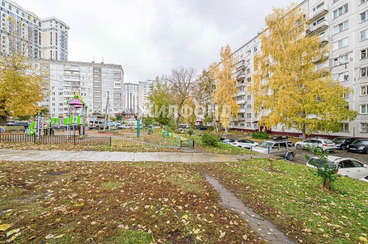 квартира г Новосибирск р-н Дзержинский ул Фрунзе 67 фото 6
