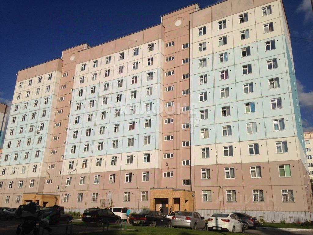 квартира г Новосибирск р-н Калининский ул Тюленина 21 Микрорайон №6 фото 10