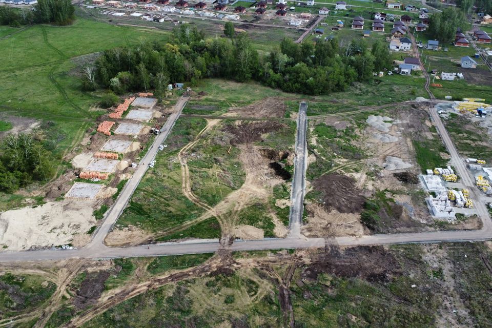 земля р-н Новосибирский с Ленинское микрорайон Благополье фото 5
