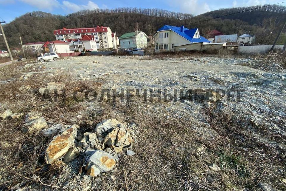 земля р-н Туапсинский пгт Новомихайловский ул Звездная 9 фото 1