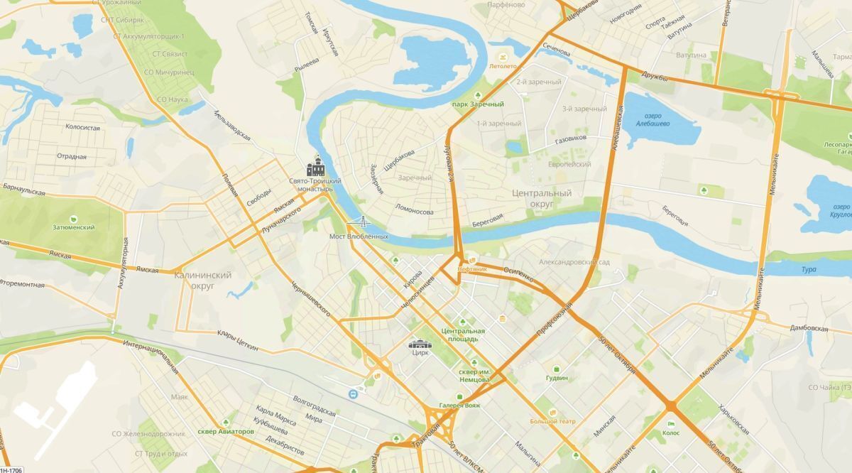 квартира г Тюмень р-н Калининский ул Молодогвардейцев 5к/1 фото 1