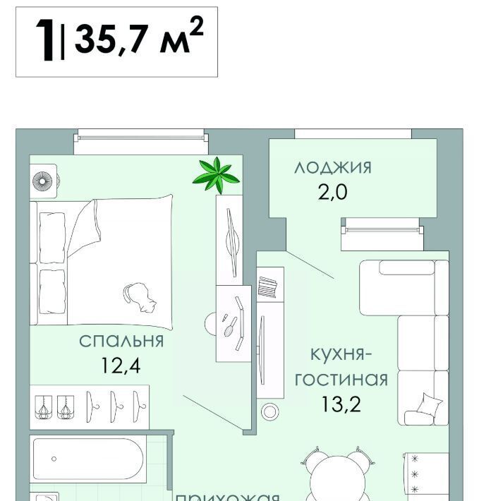 квартира г Тверь р-н Московский Южный фото 1