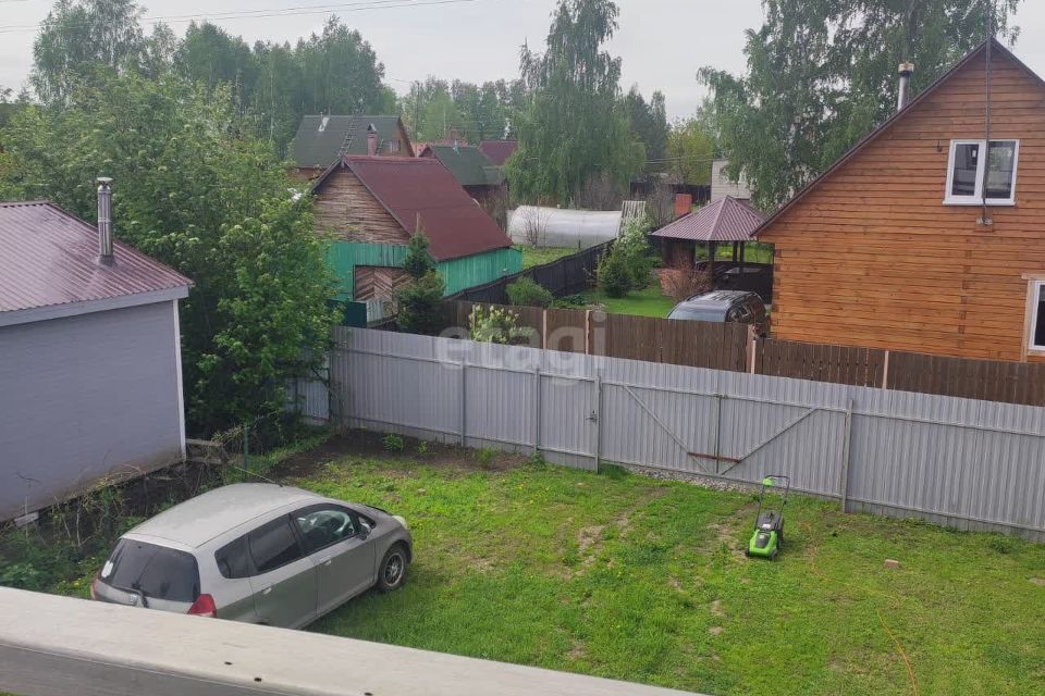 дом р-н Новосибирский село Верх-Тула фото 5