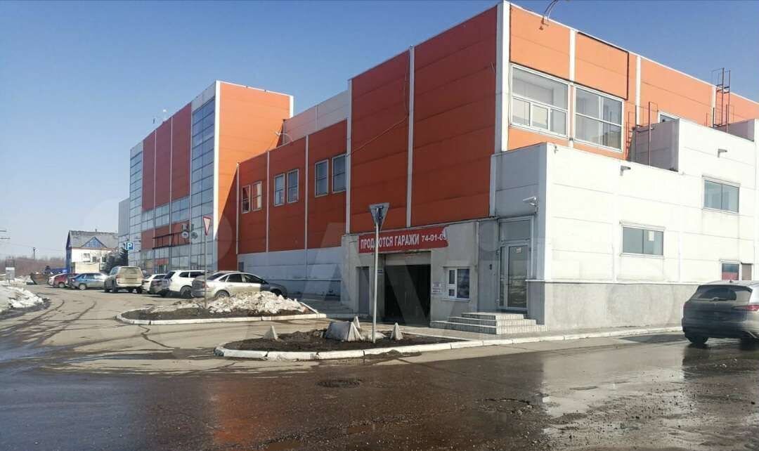 гараж г Тольятти р-н Автозаводский ул Транспортная 7с/9 фото 1