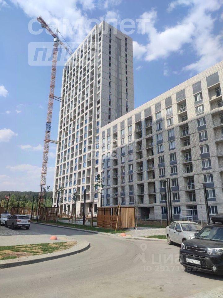 квартира г Екатеринбург р-н Чкаловский ул Щербакова 150 фото 14