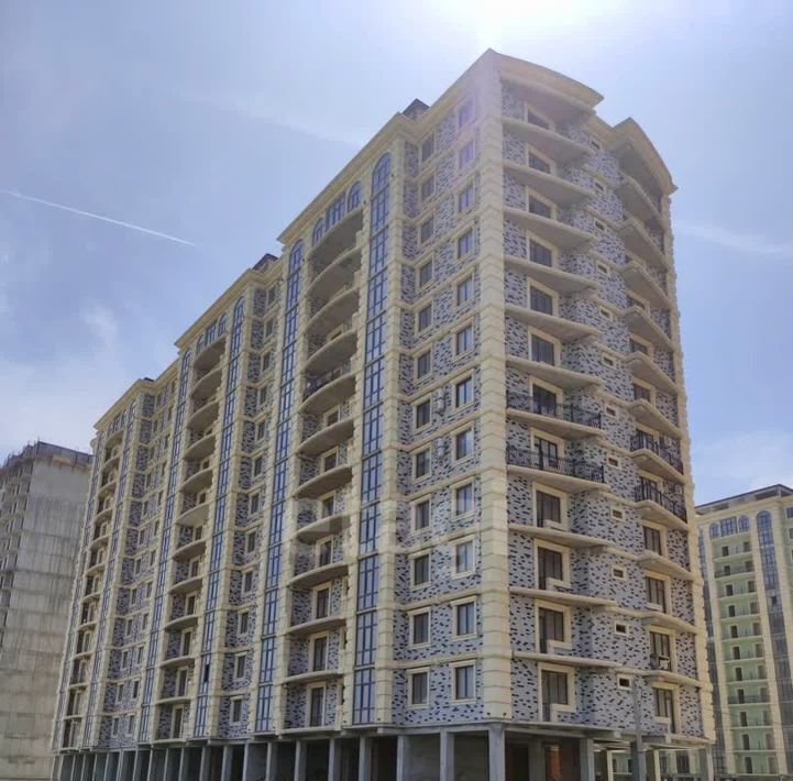 квартира г Махачкала р-н Ленинский пр-кт Насрутдинова 57 фото 2