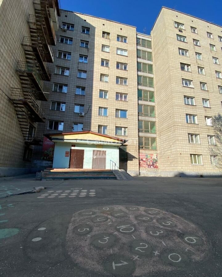 квартира г Новосибирск р-н Калининский ул Макаренко 33 мкр-н Юбилейный фото 17