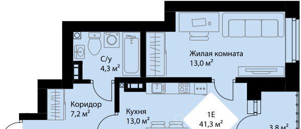 Эльмаш ЖК Веер Парк Проспект Космонавтов, жилрайон фото