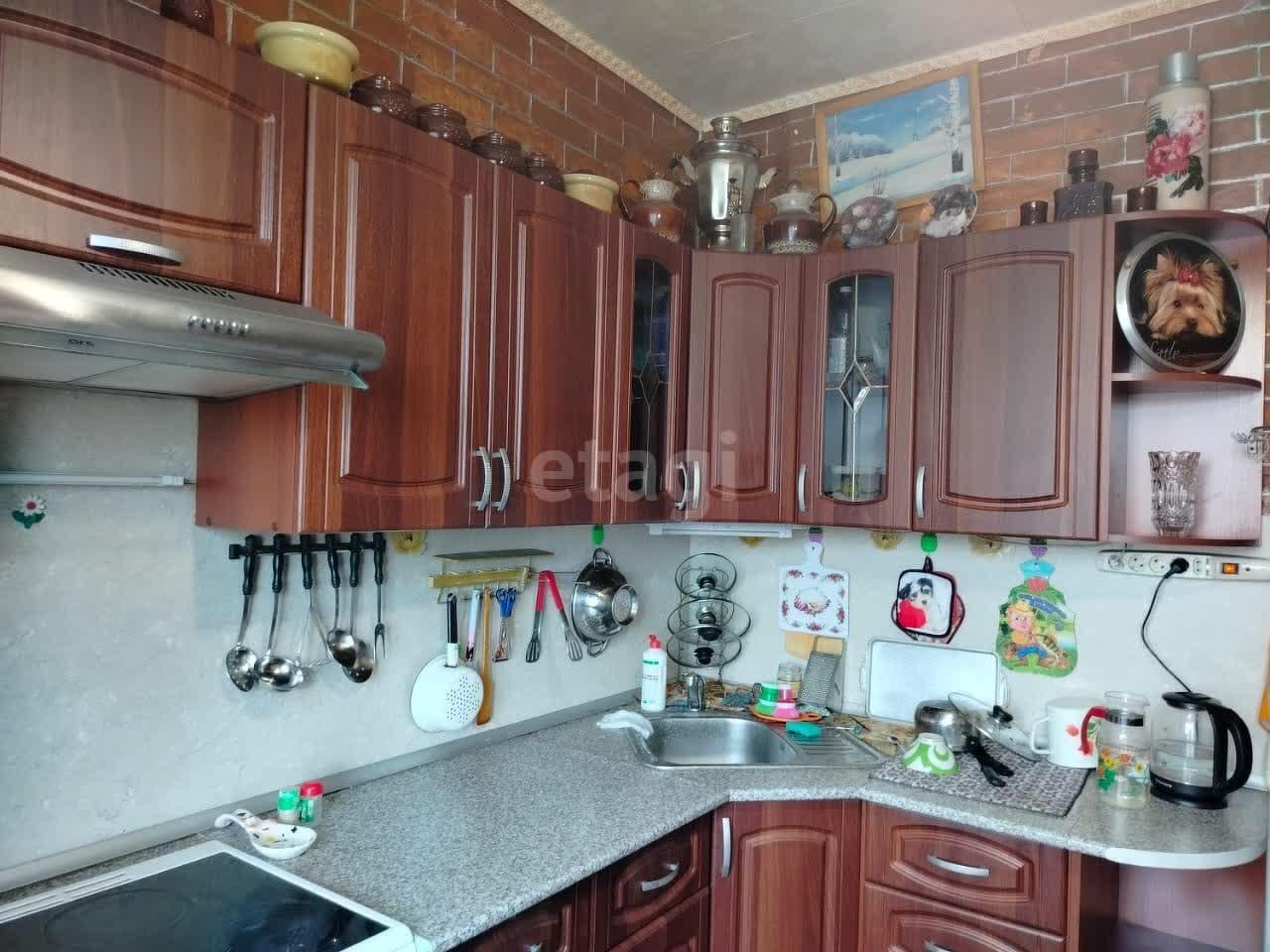 квартира г Кемерово р-н Ленинский пр-кт Октябрьский 82 фото 2