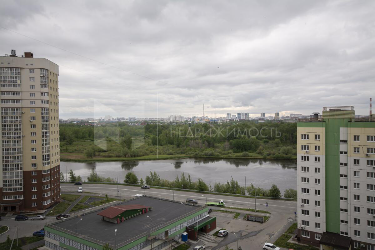 квартира г Тюмень ул Мебельщиков 6 Ленинский административный округ фото 31