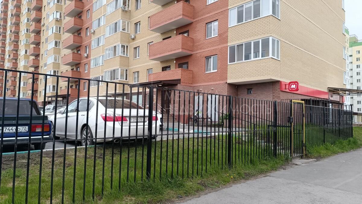 квартира г Тюмень ул Мебельщиков 6 Ленинский административный округ фото 37