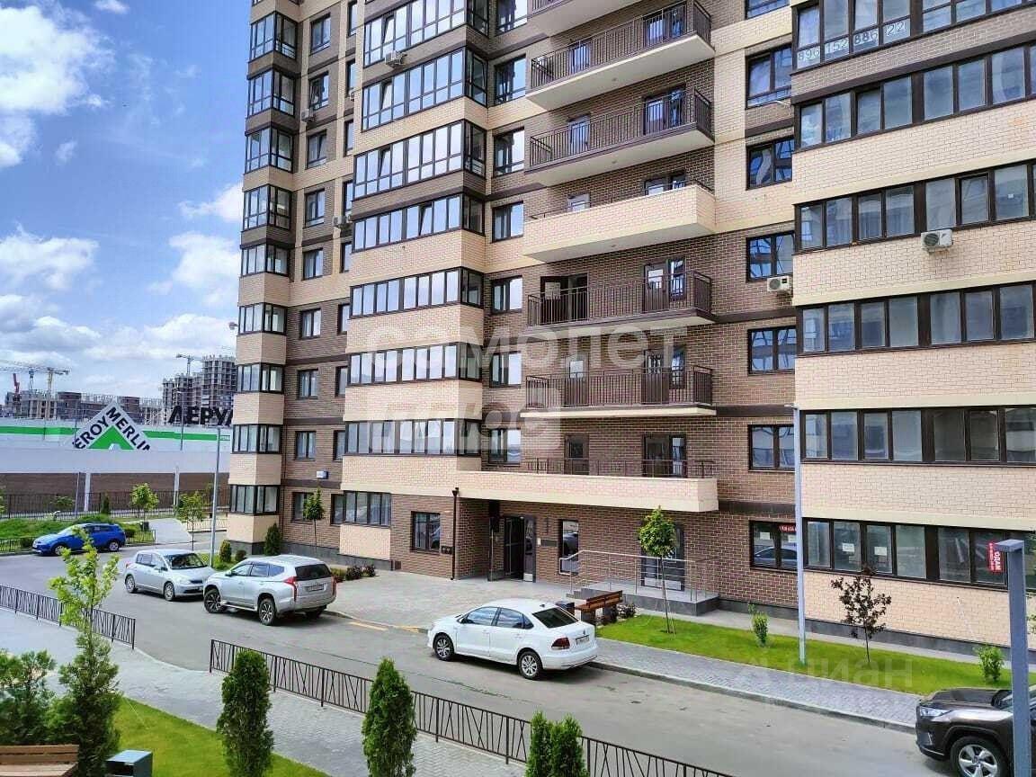 квартира г Краснодар р-н Прикубанский ул Конгрессная 41/1 Краснодар, Жилой комплекс «Отражение» фото 18