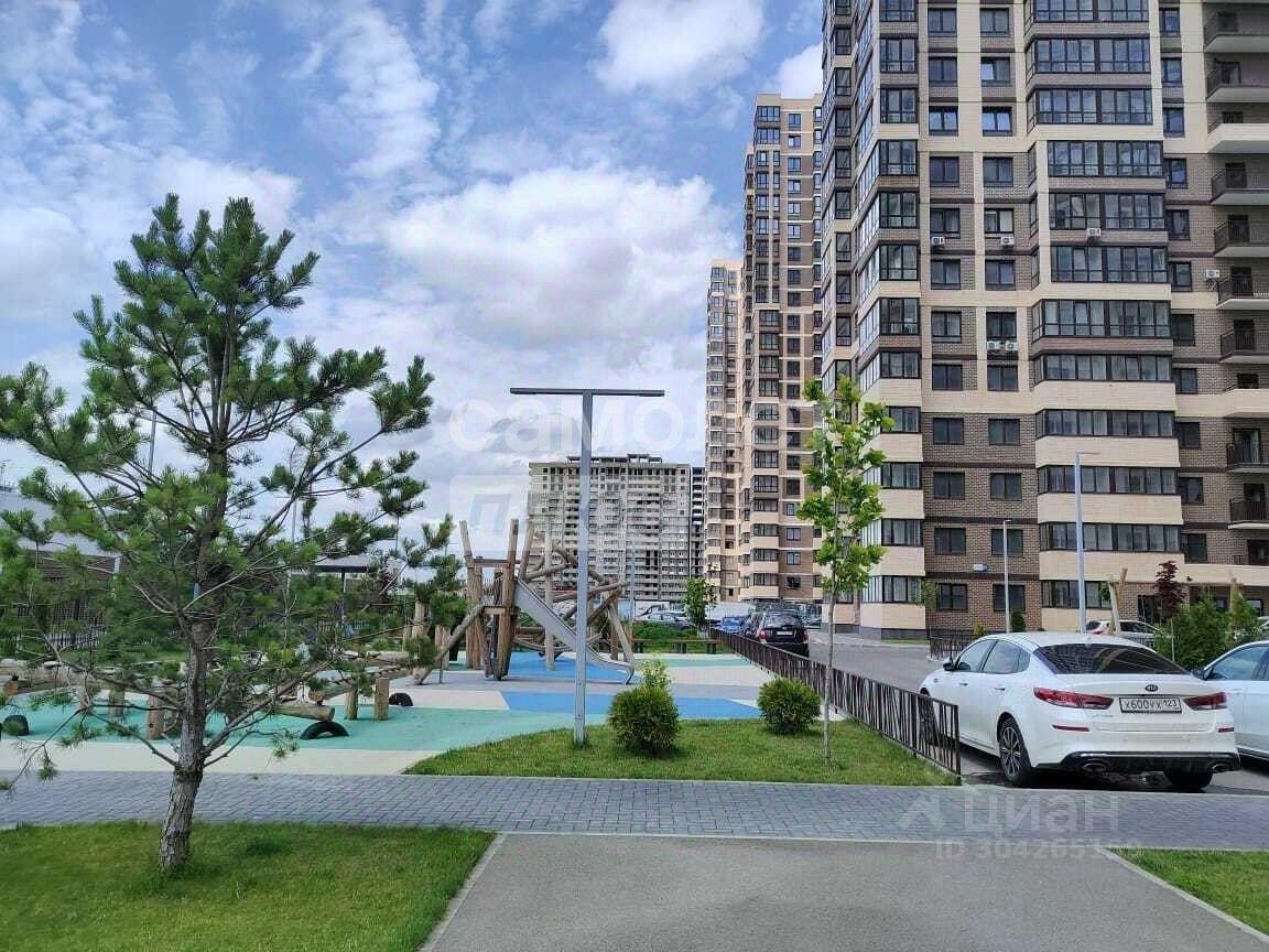 квартира г Краснодар р-н Прикубанский ул Конгрессная 41/1 Краснодар, Жилой комплекс «Отражение» фото 19