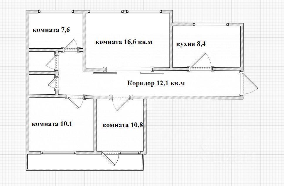 квартира г Краснодар р-н Прикубанский ул Весенняя 23а фото 2