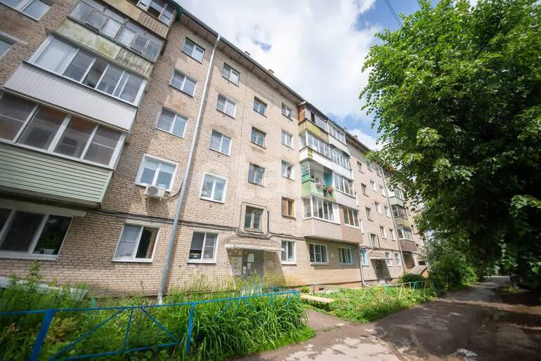 квартира г Тула р-н Привокзальный ул Кабакова 73 фото 2