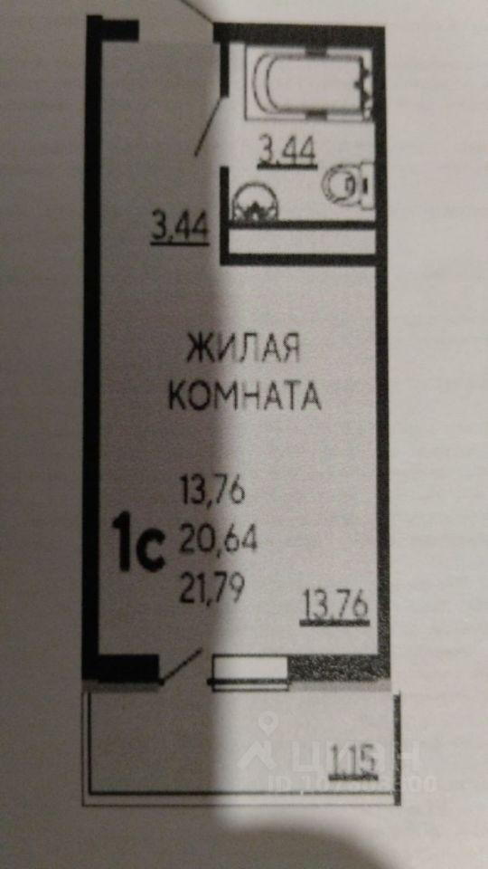 квартира г Краснодар р-н Прикубанский ЖК «Краснодар» 6, ул. Краеведа Соловьёва, 350073 фото 2