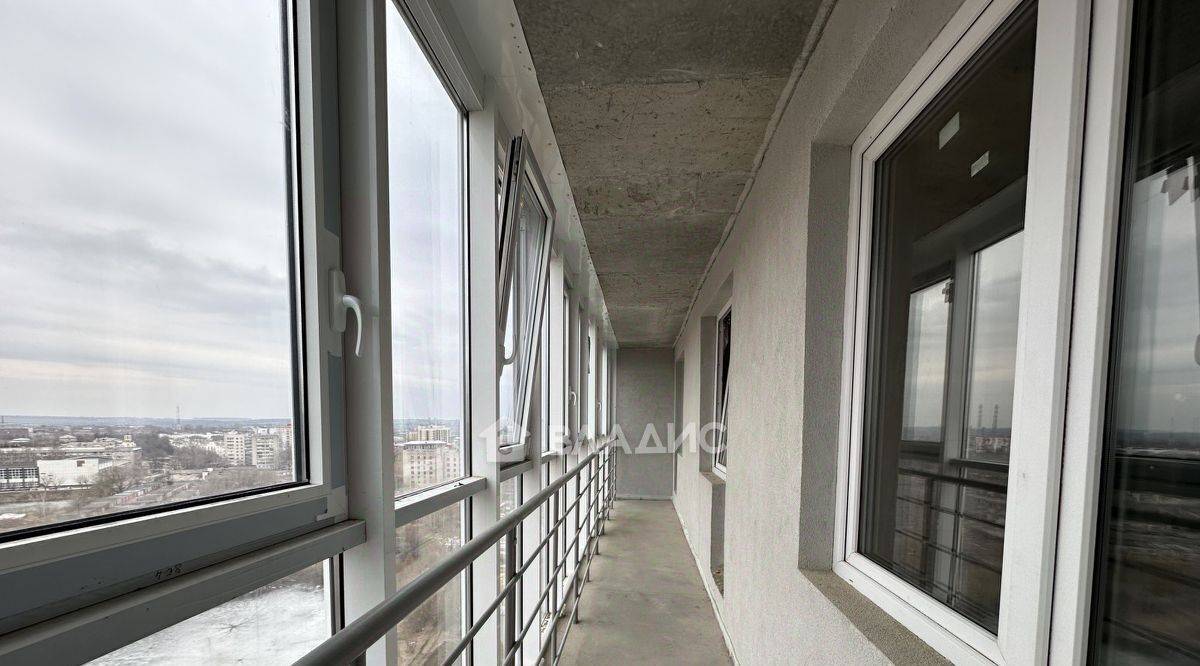 квартира г Владимир р-н Октябрьский ул Мира 5б фото 35