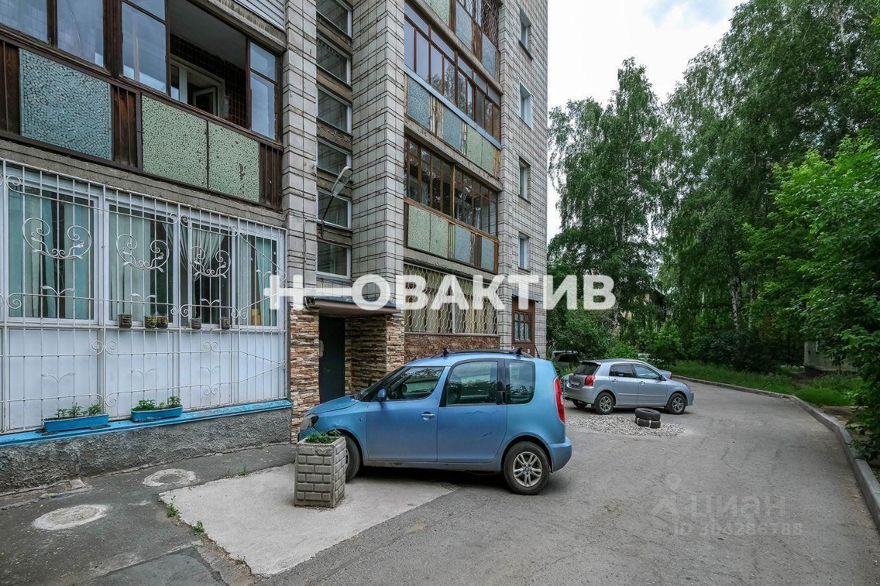 квартира г Новосибирск р-н Заельцовский Ботанический жилмассив ул Жуковского 105/2 фото 27